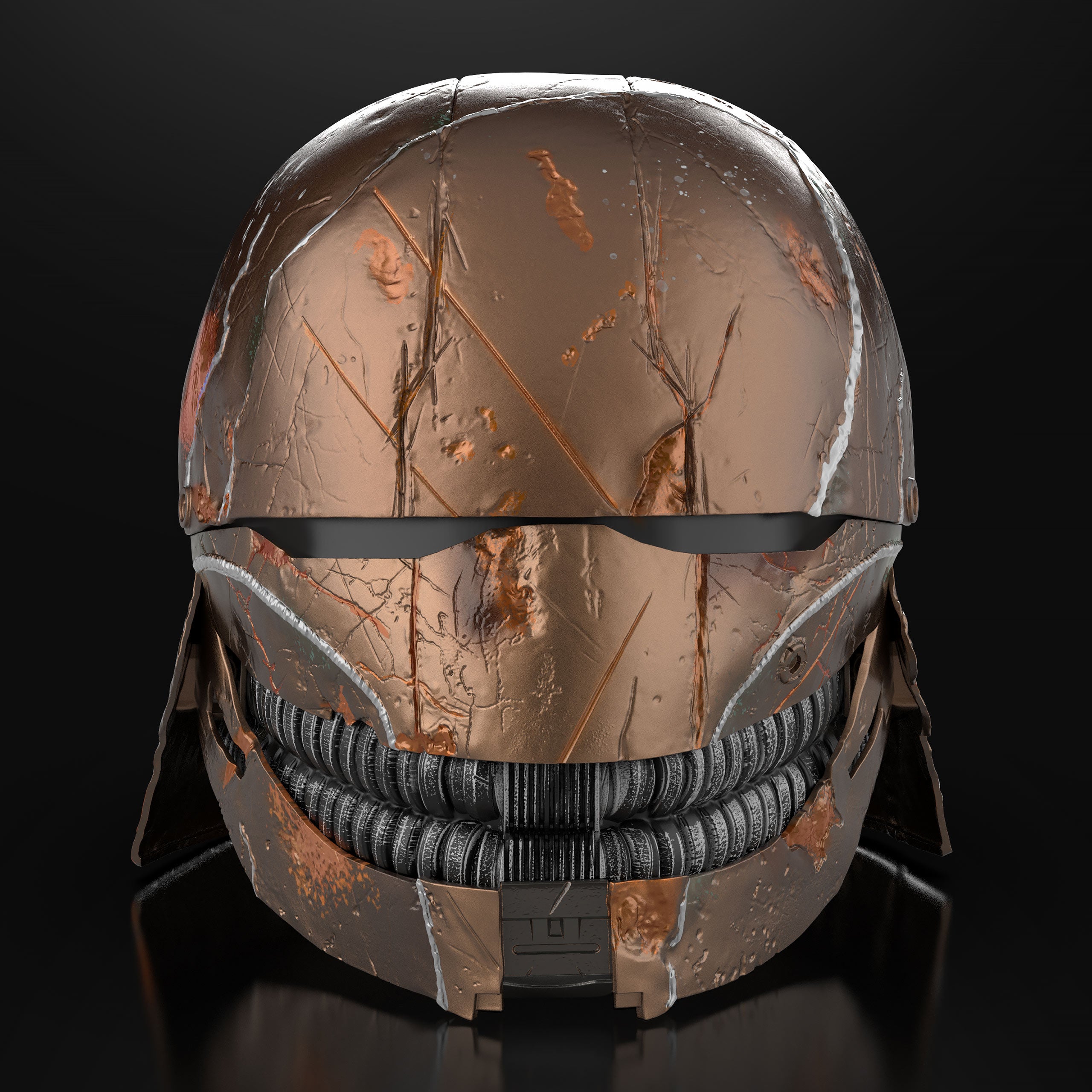 Imagen del producto Star Wars The Acolyte - Qimir The Stranger Réplica de casco Black Series