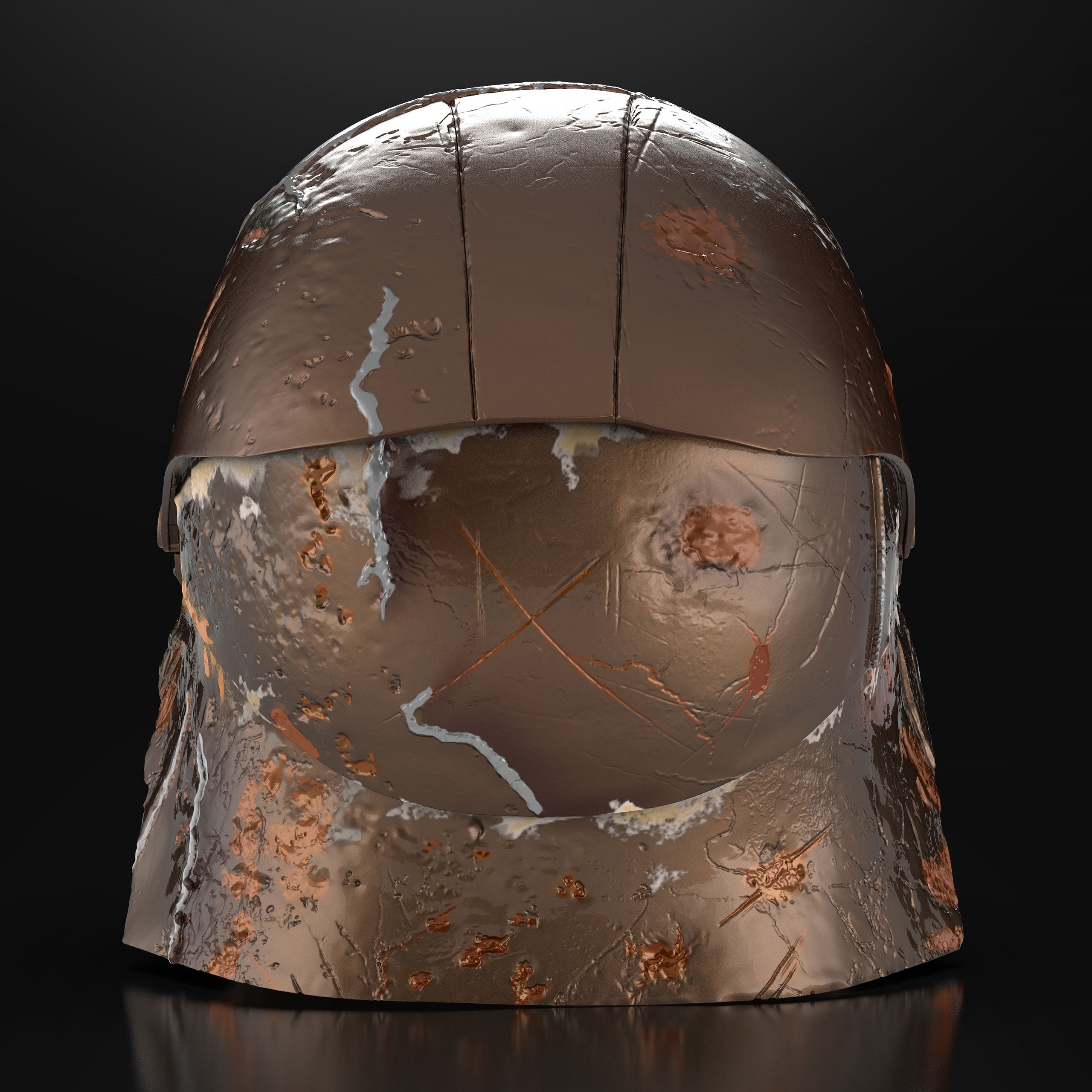 Imagen del producto Star Wars The Acolyte - Qimir The Stranger Réplica de casco Black Series