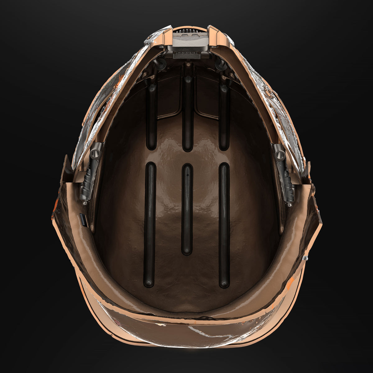 Imagen del producto Star Wars The Acolyte - Qimir The Stranger Réplica de casco Black Series