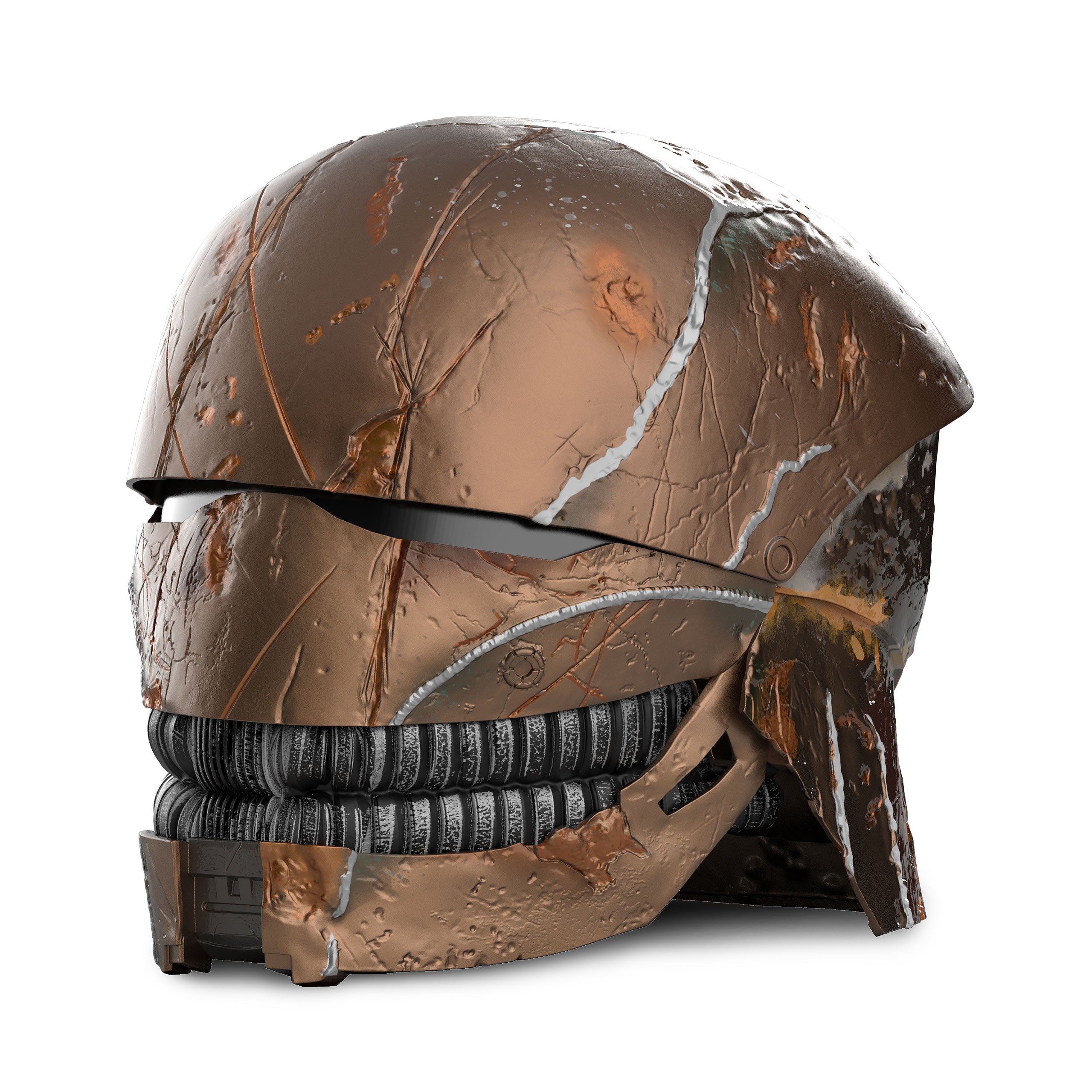 Imagen del producto Star Wars The Acolyte - Qimir The Stranger Réplica de casco Black Series
