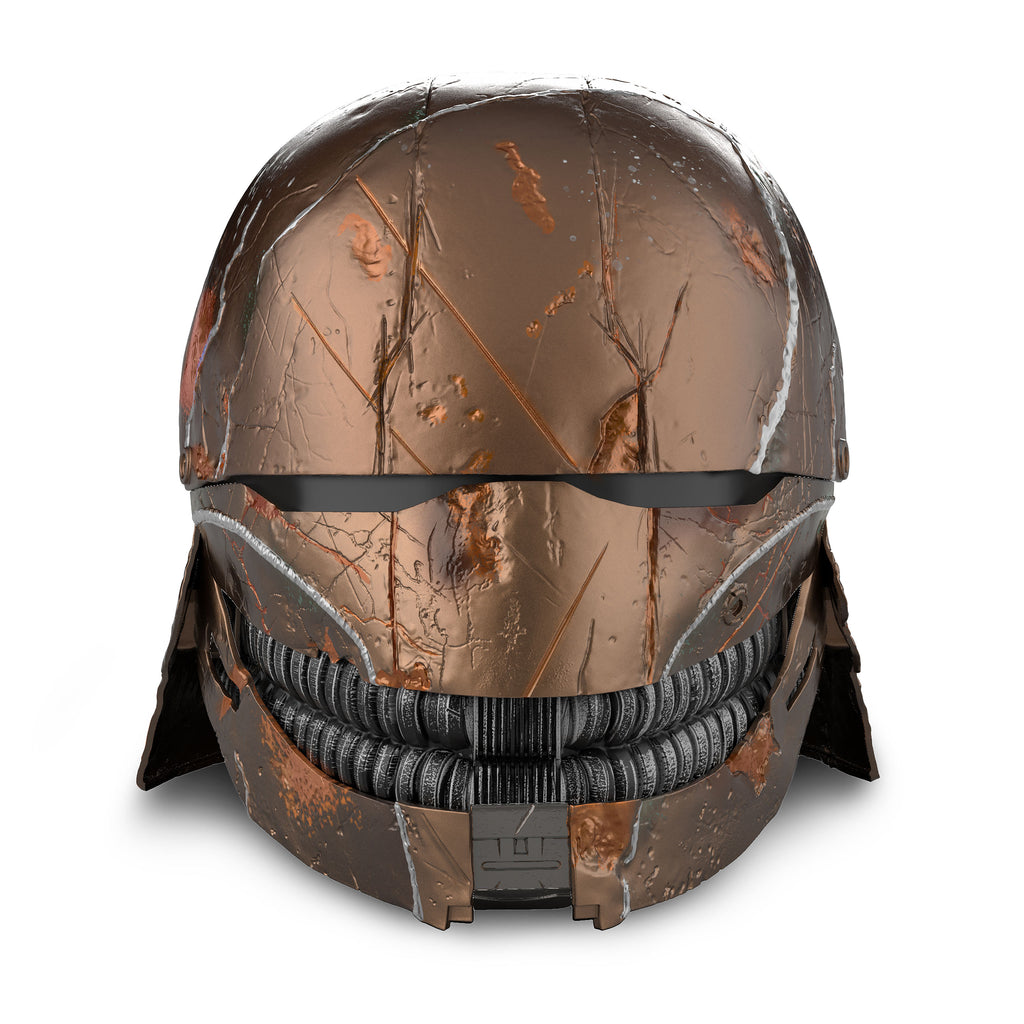 Imagen del producto Star Wars The Acolyte - Qimir The Stranger Réplica de casco Black Series