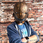 Imagen del producto Star Wars The Acolyte - Qimir The Stranger Réplica de casco Black Series