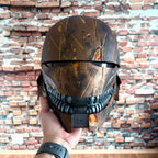 Imagen del producto Star Wars The Acolyte - Qimir The Stranger Réplica de casco Black Series