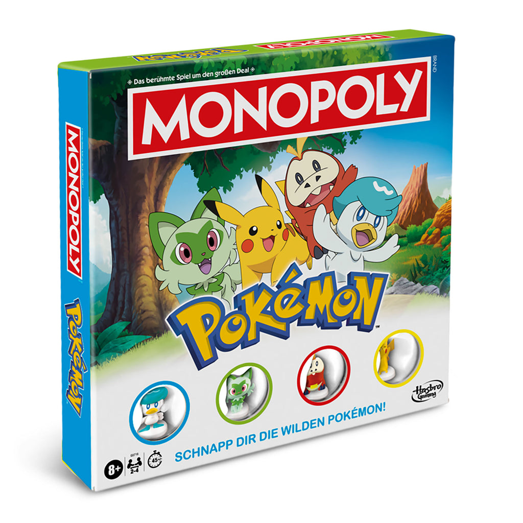 Imagen del producto Pokémon - Monopoly