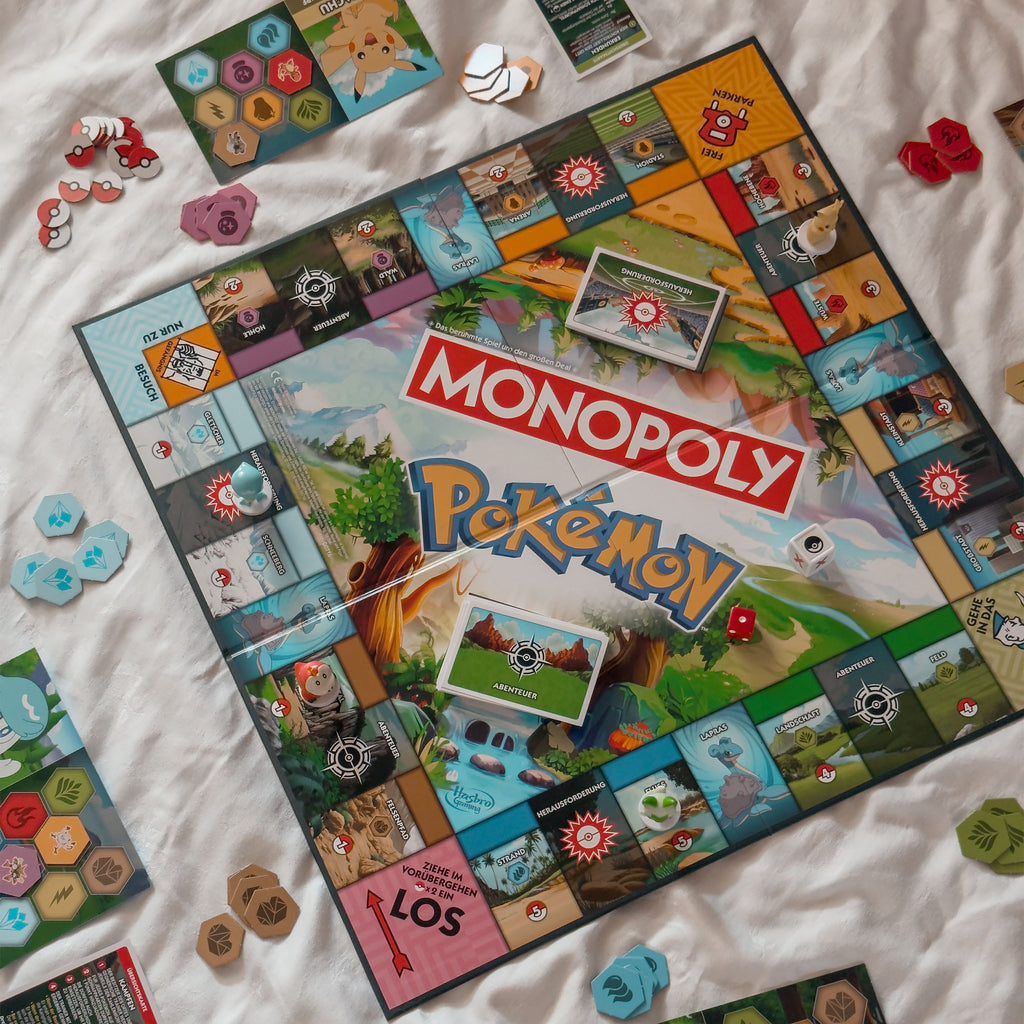Imagen del producto Pokémon - Monopoly