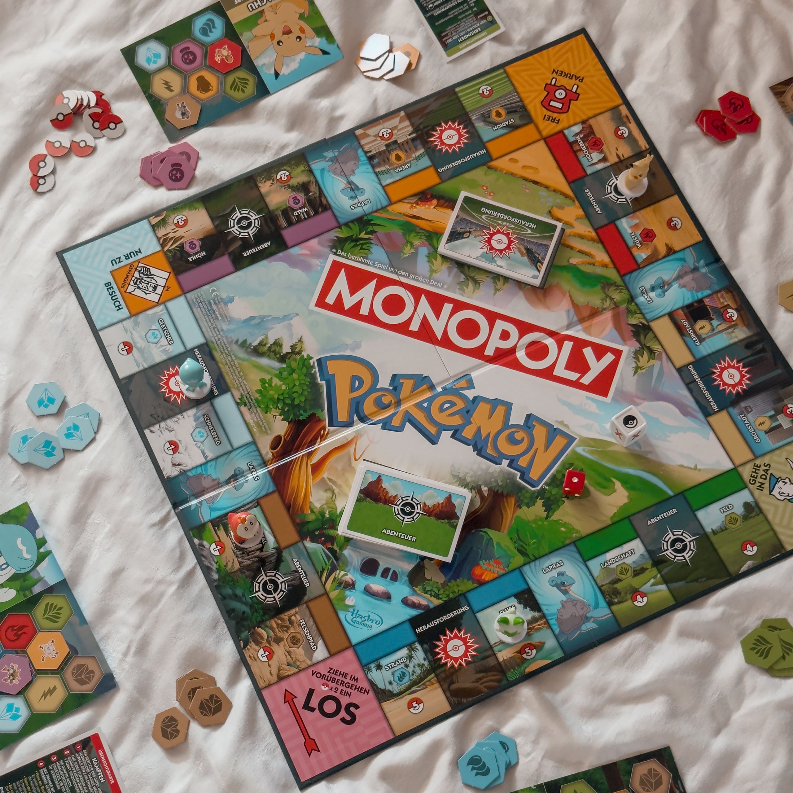 Imagen del producto Pokémon - Monopoly