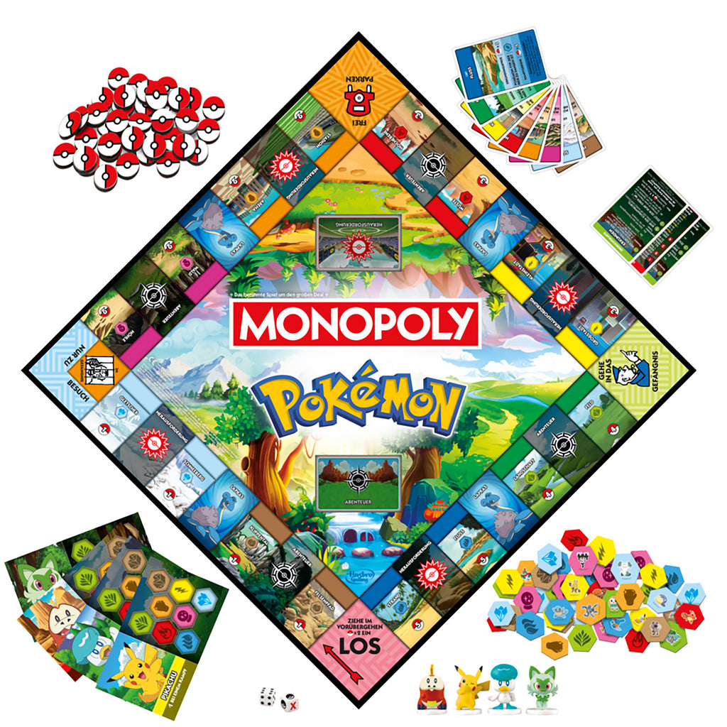 Imagen del producto Pokémon - Monopoly