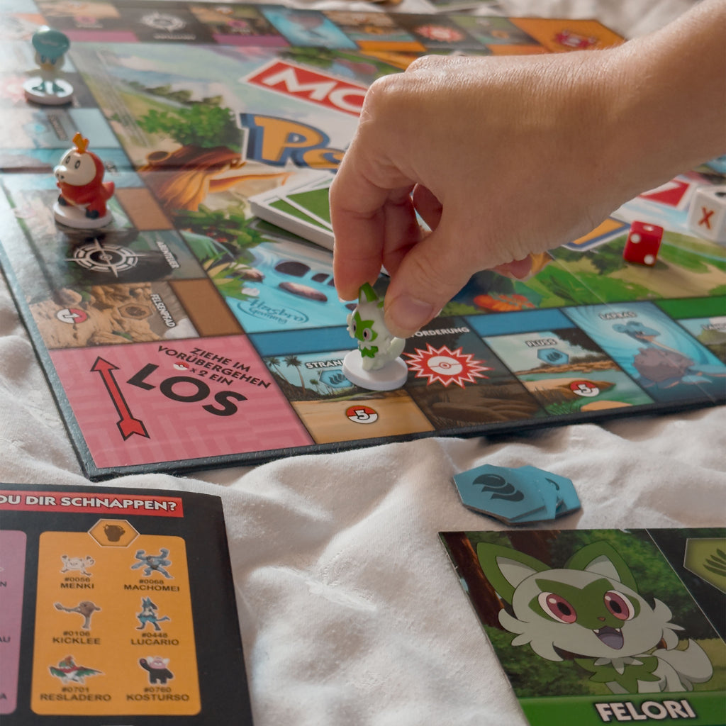 Imagen del producto Pokémon - Monopoly