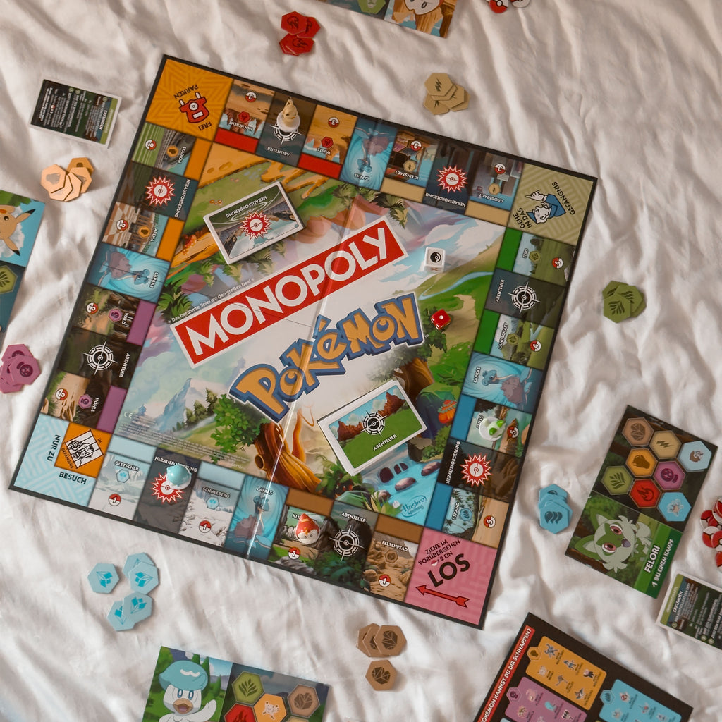Imagen del producto Pokémon - Monopoly