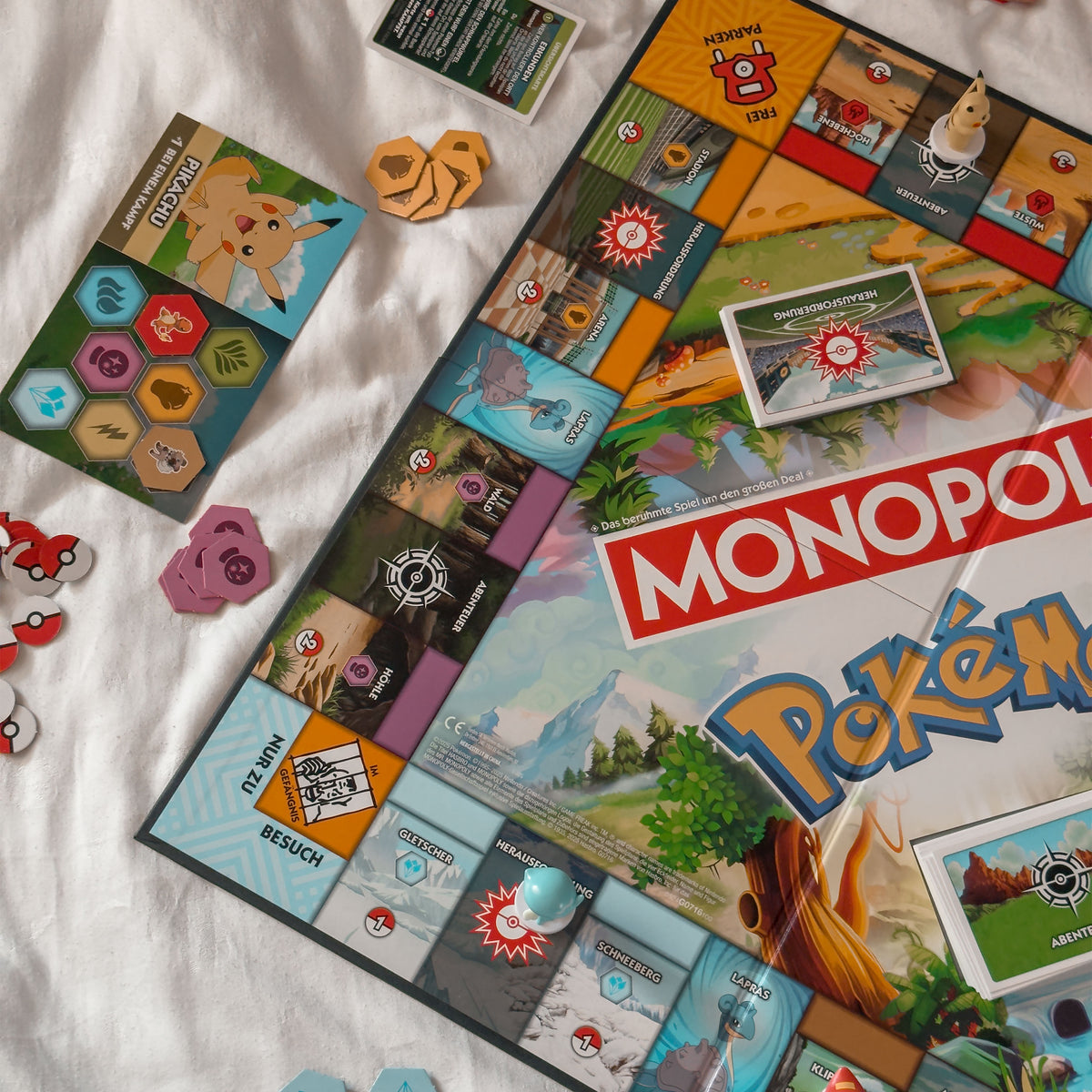 Imagen del producto Pokémon - Monopoly