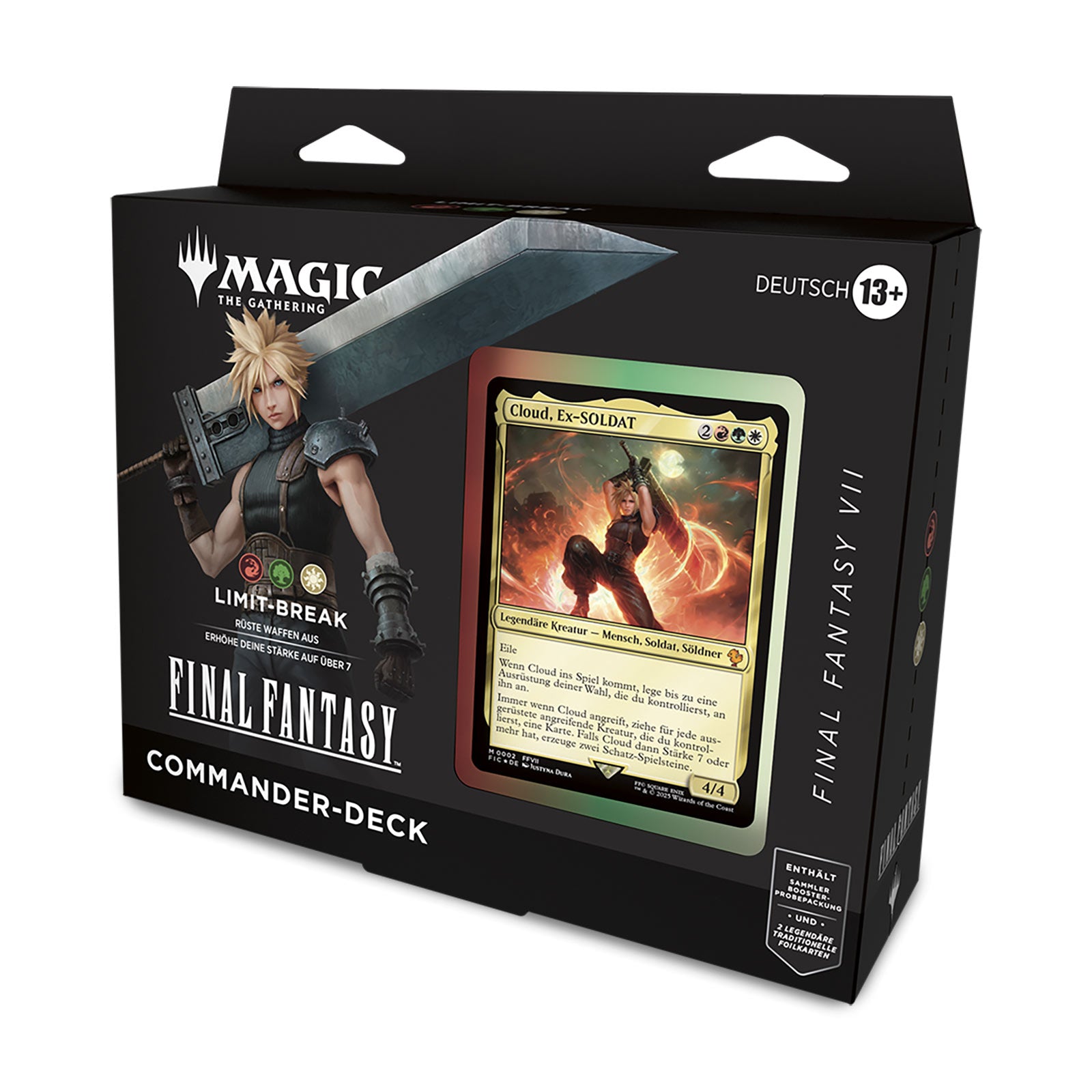 Imagen del producto Final Fantasy Limit Break Commander Deck - Magic The Gathering