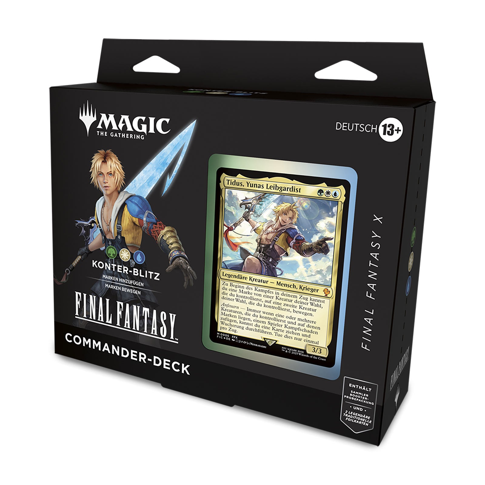 Imagen del producto Final Fantasy Contra Blitz Commander Deck - Magic The Gathering