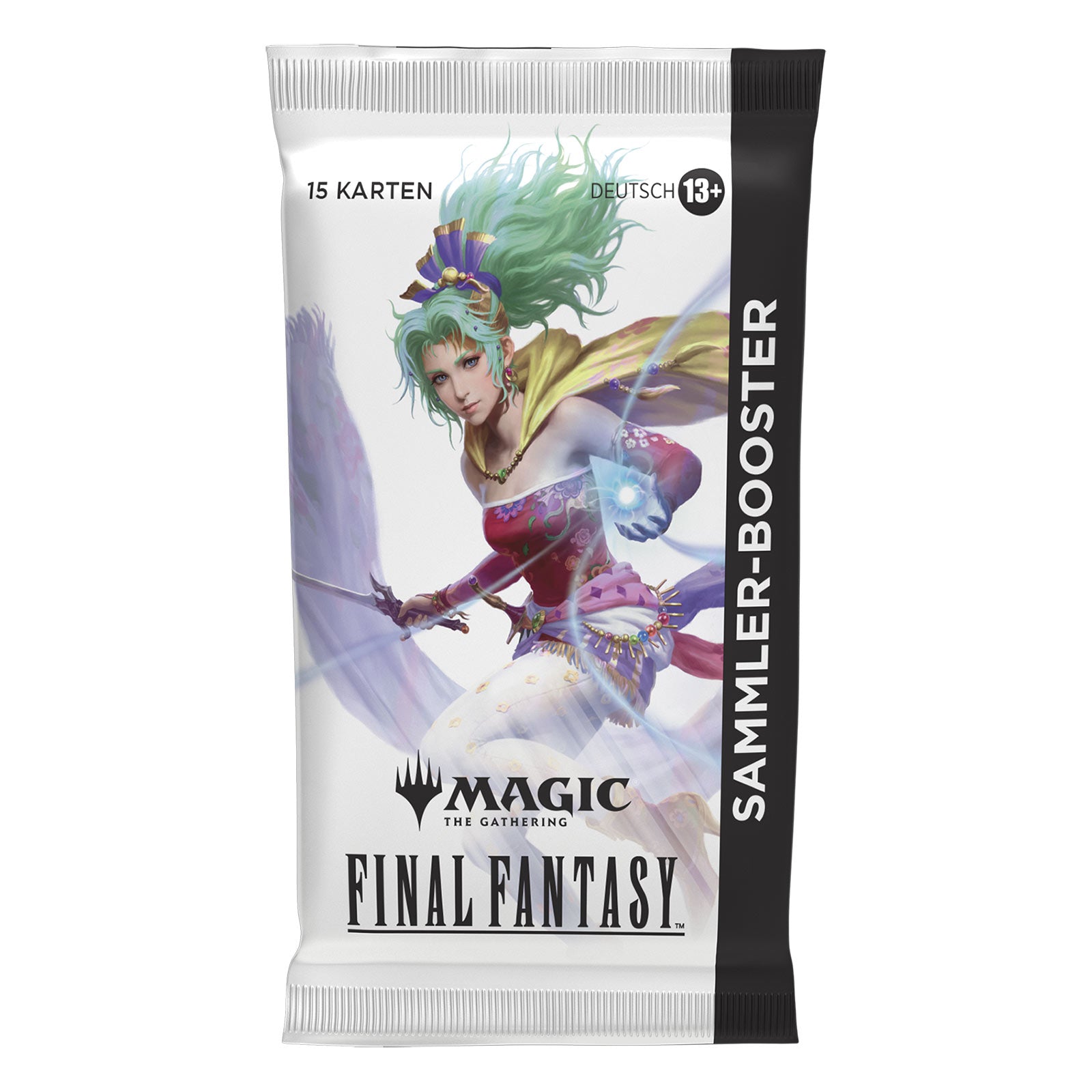 Imagen del producto Final Fantasy Coleccionista Booster Versión Alemana - Magic The Gathering