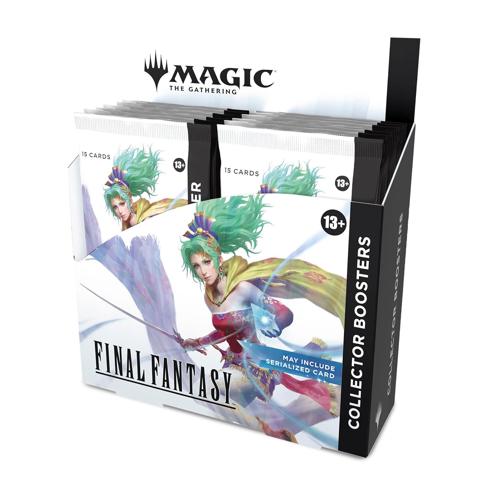 Imagen del producto Final Fantasy Collector Booster Display - Magic The Gathering