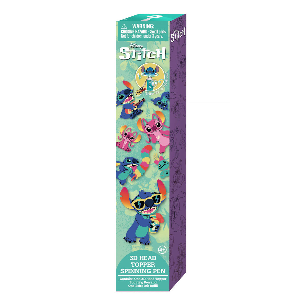 Imagen del producto Lilo & Stitch - Bolígrafo Mystery 3D con colgante