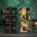 Imagen del producto Darkness Common Room Book Nook - kit de maqueta de madera para fans de Harry Potter