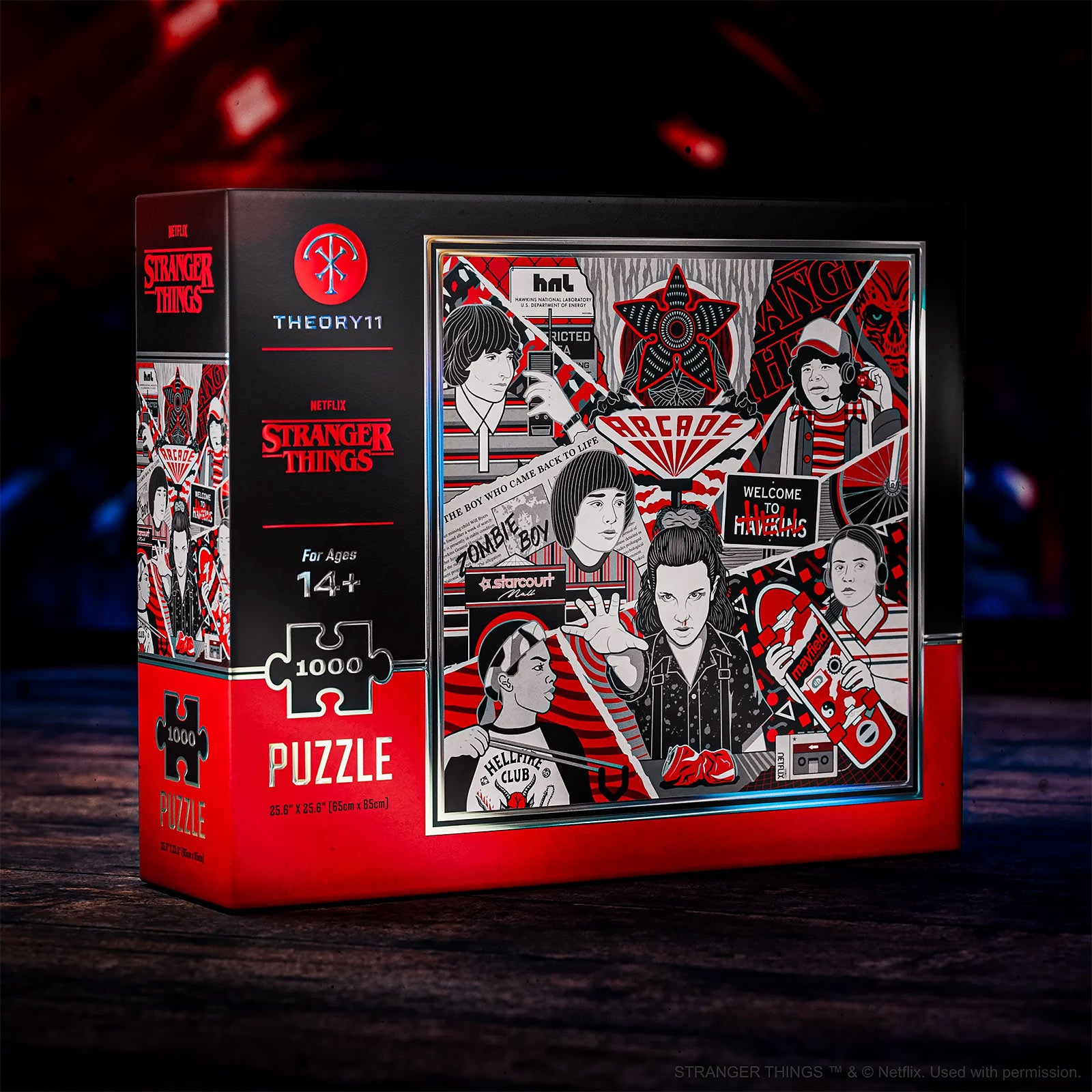 Product image Stranger Things - Upside Down Premium Puzzle
