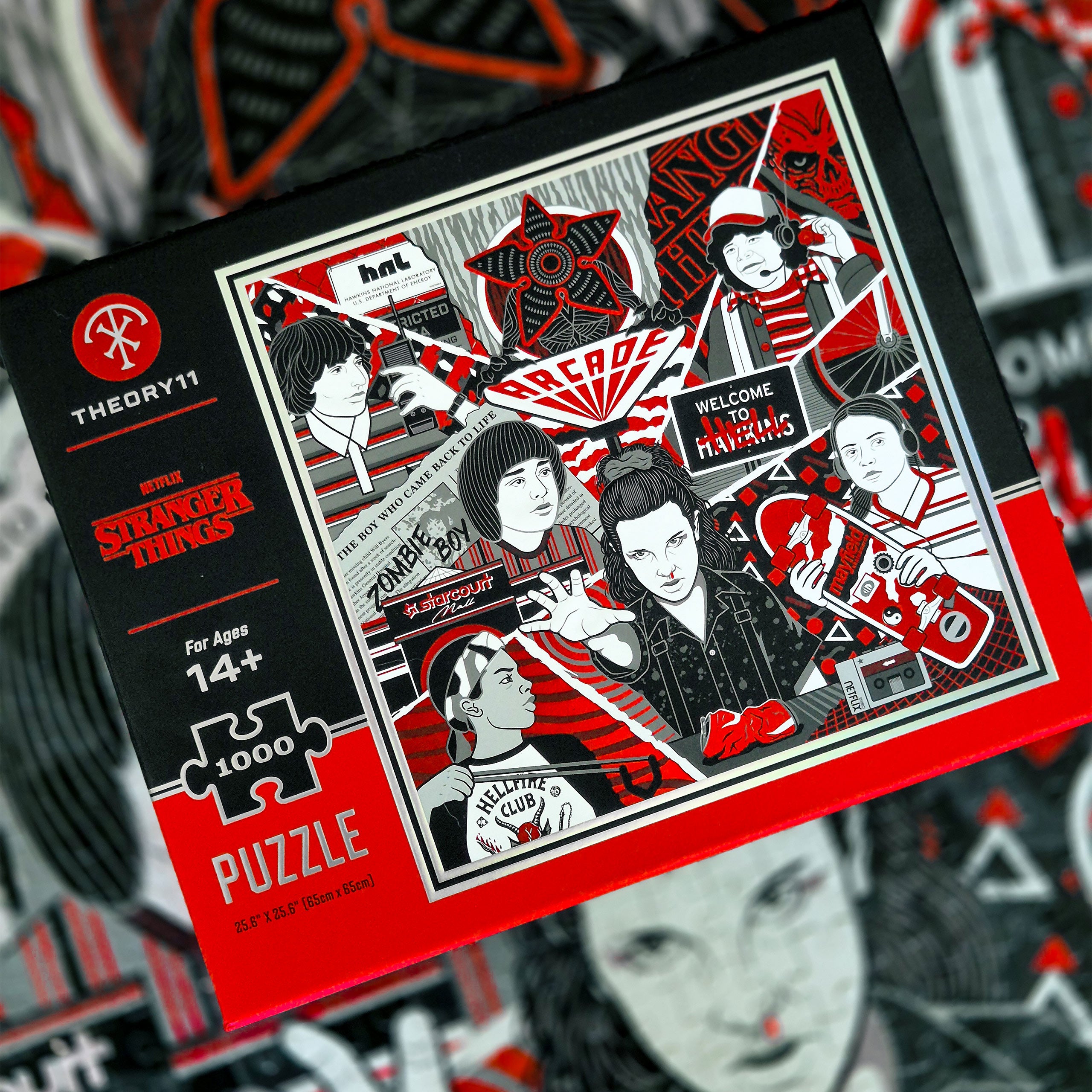 Product image Stranger Things - Upside Down Premium Puzzle
