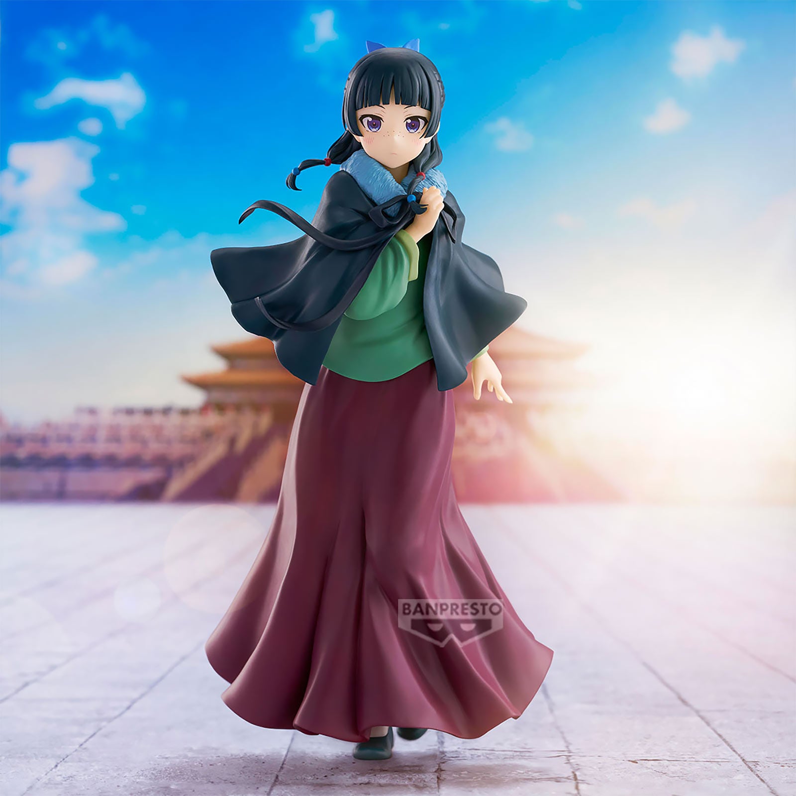 Imagen del producto The Apothecary Diaries - Figura de Maomao Versión Poncho