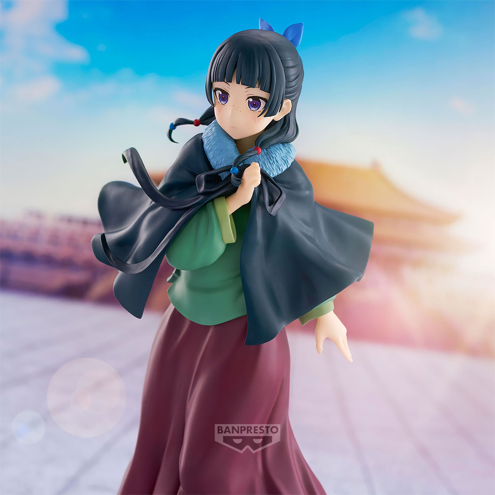 Imagen del producto The Apothecary Diaries - Figura de Maomao Versión Poncho