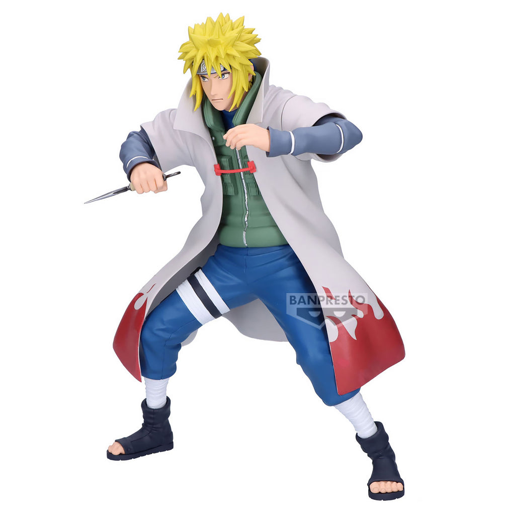 Imagen del producto Naruto Shippuden - Figura Grandista de Minato Namikaze