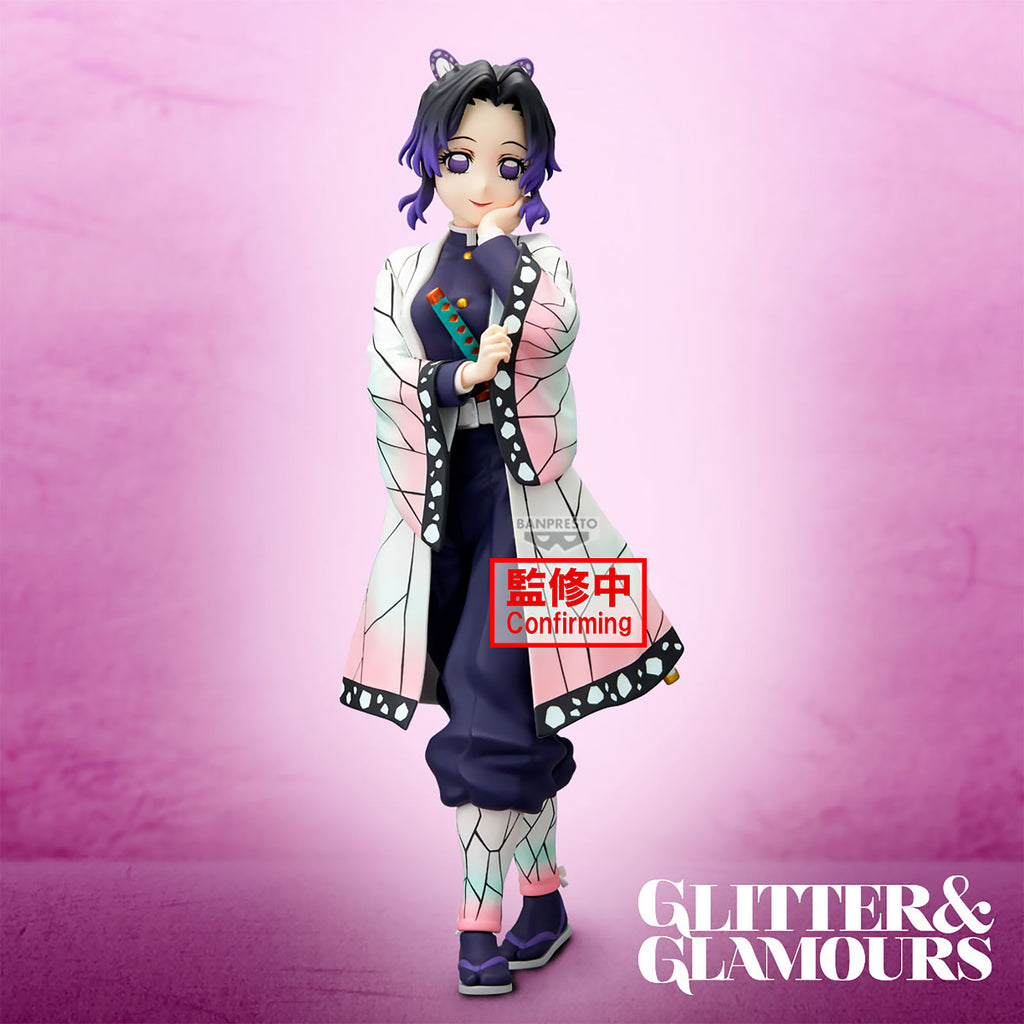 Imagen del producto Demon Slayer - Figura Shinobu Kocho Glitter & Glamours