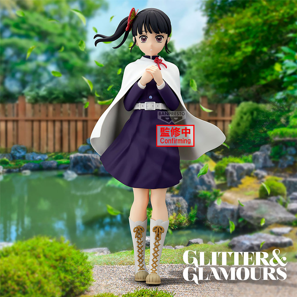 Imagen del producto Demon Slayer - Kanao Tsuyuri Glitter & Glamours Figura