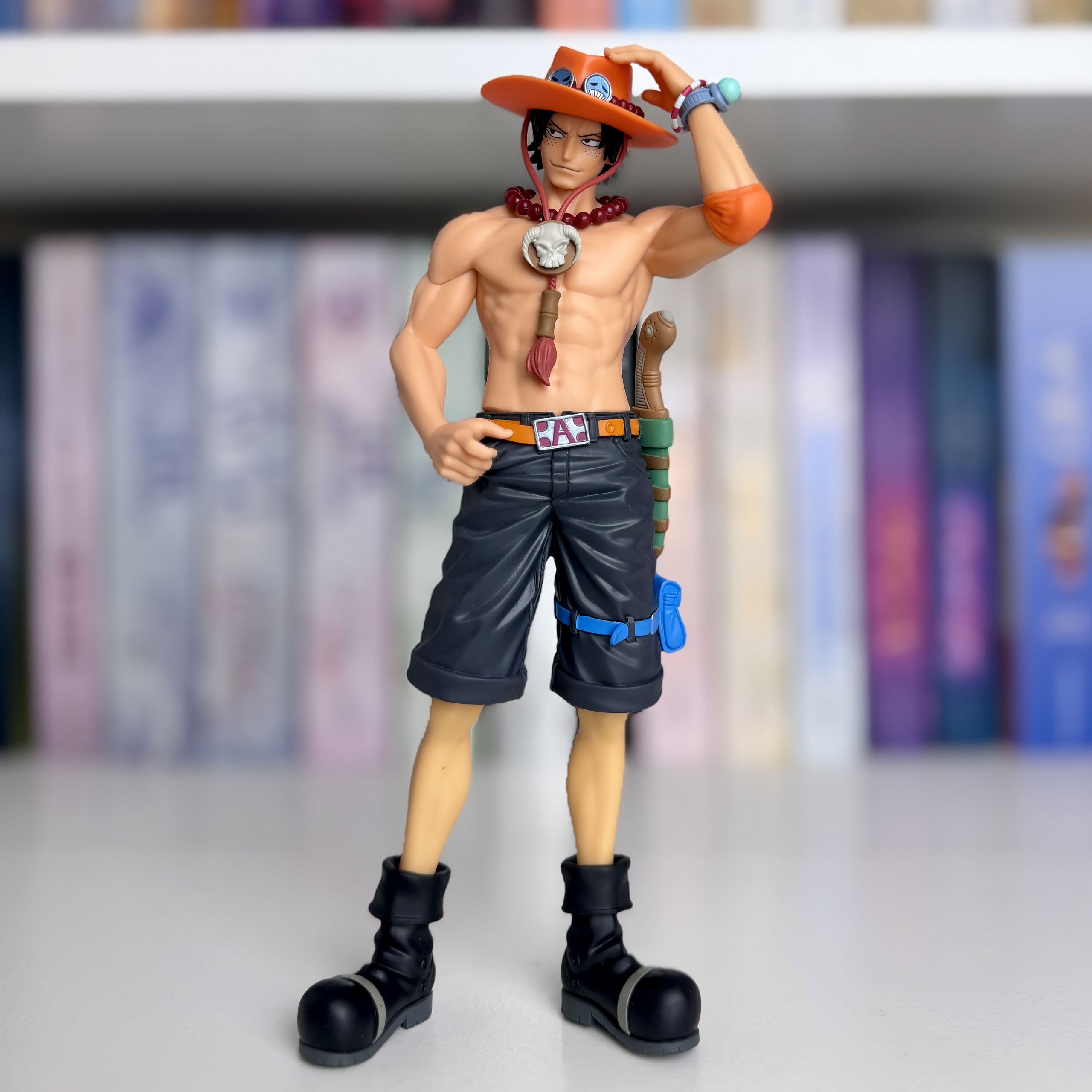 Imagen del producto One Piece - Figura Portgas D. Ace Grandline Series Special