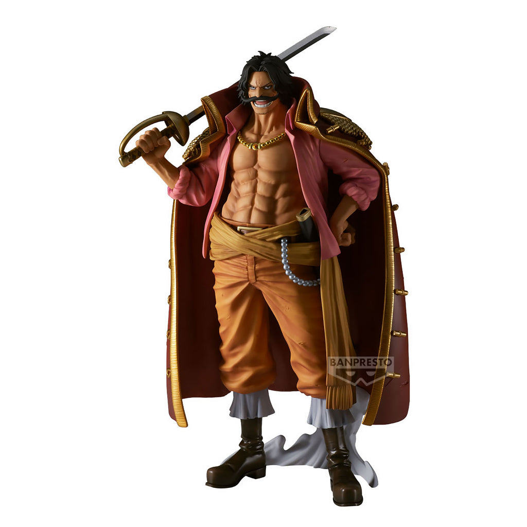 Imagen del producto One Piece - Figura Premium Gol D. Roger The Brush Version