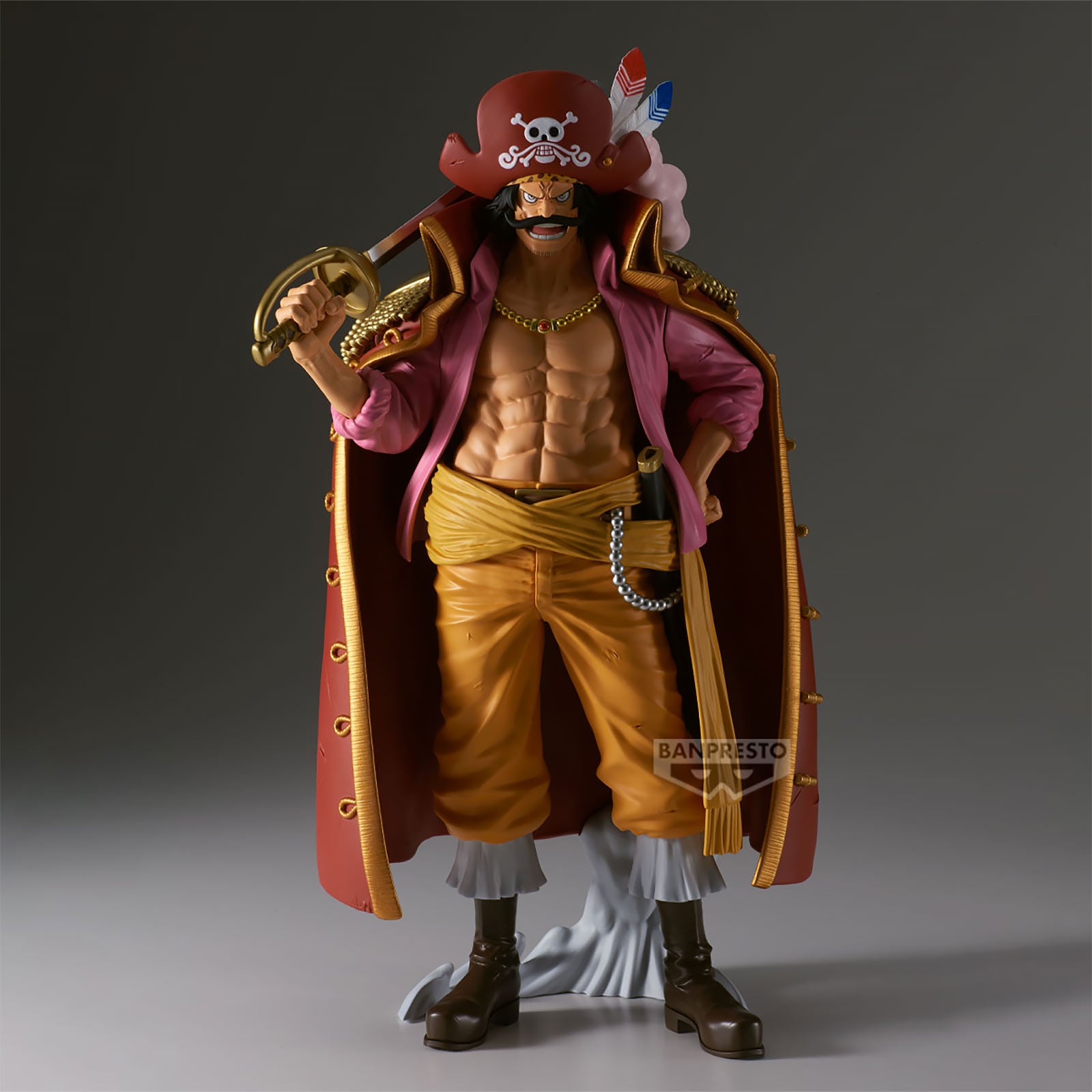Imagen del producto One Piece - Figura Premium Gol D. Roger The Anime Version
