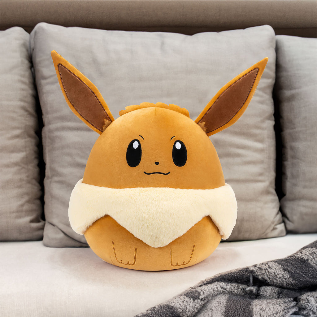 Imagen del producto Figura de Peluche Evoli Squishmallows - Pokémon