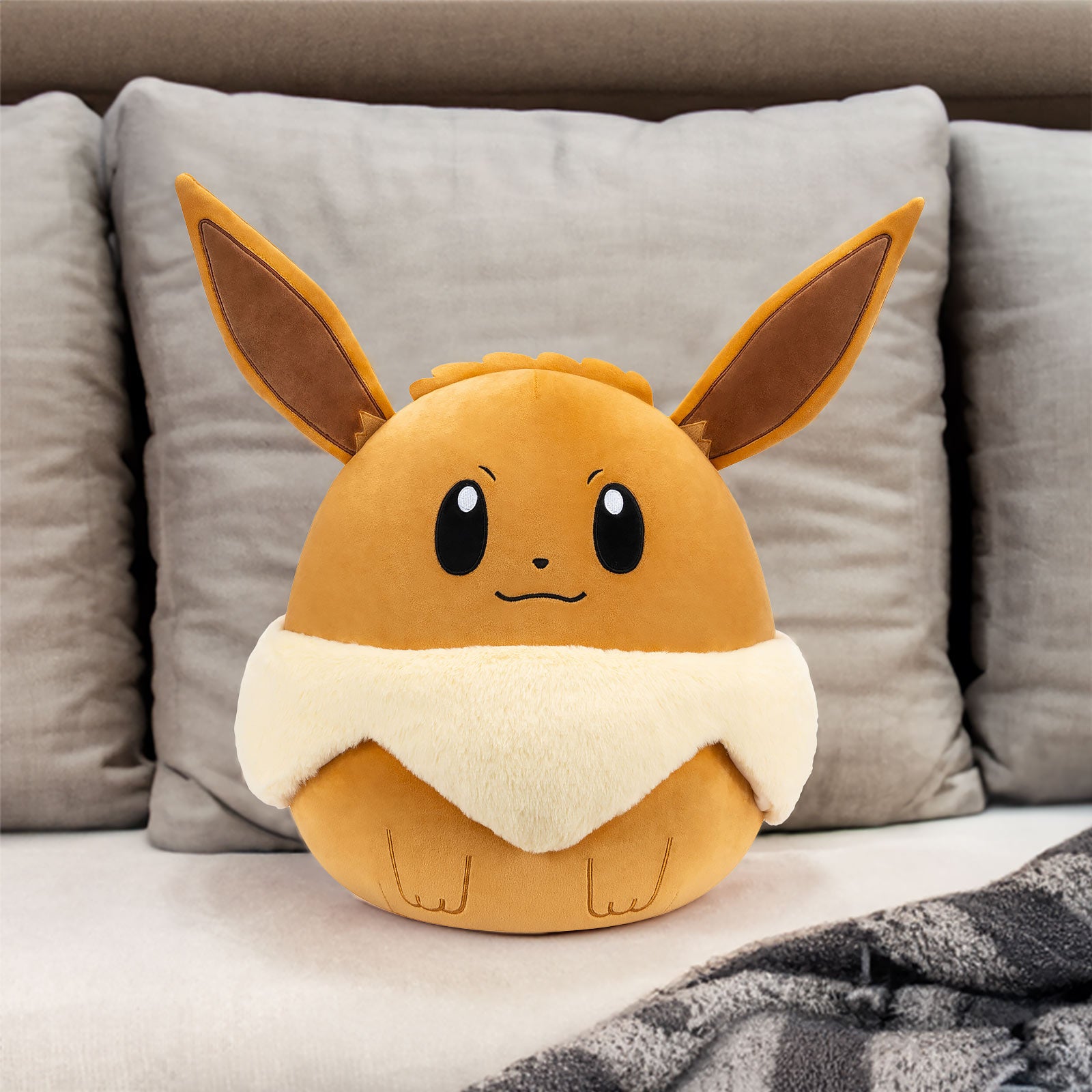 Imagen del producto Figura de Peluche Evoli Squishmallows - Pokémon