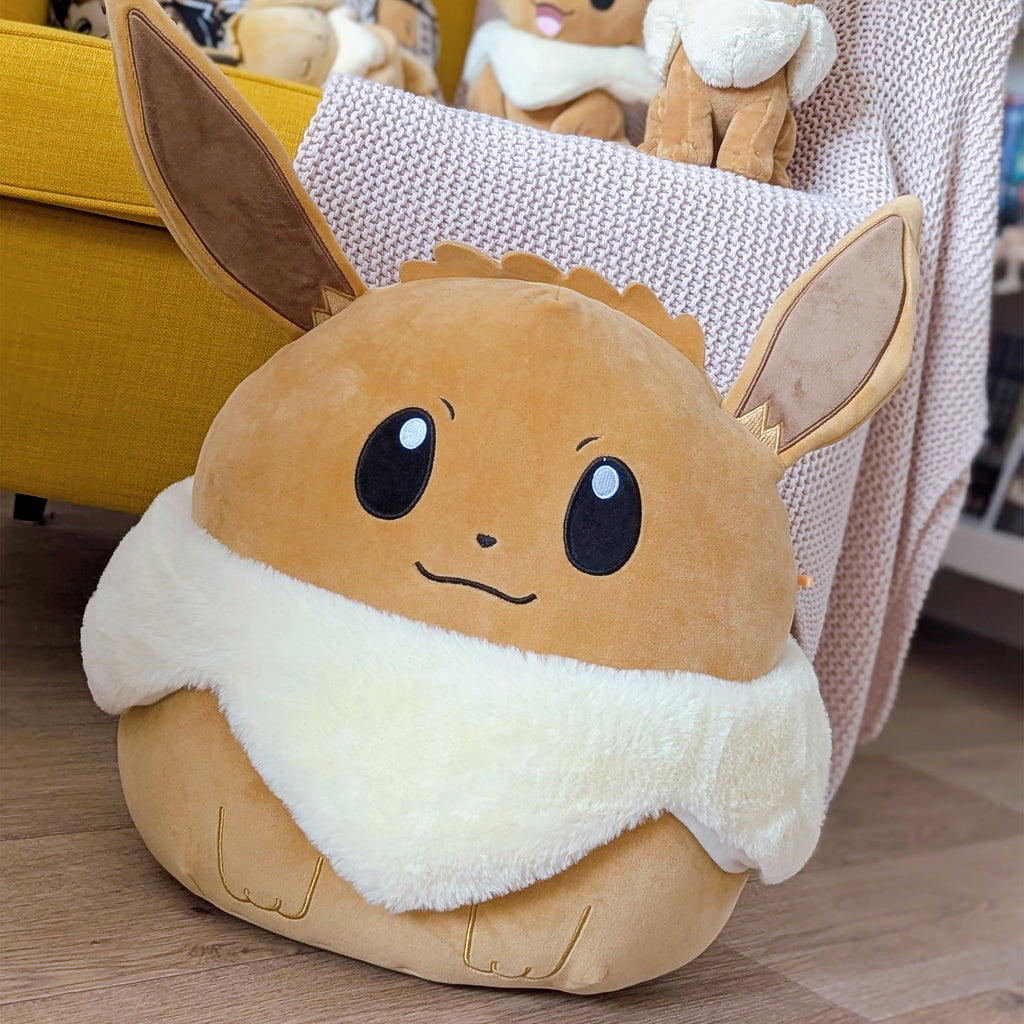 Imagen del producto Figura de Peluche Evoli Squishmallows - Pokémon