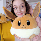 Imagen del producto Figura de Peluche Evoli Squishmallows - Pokémon