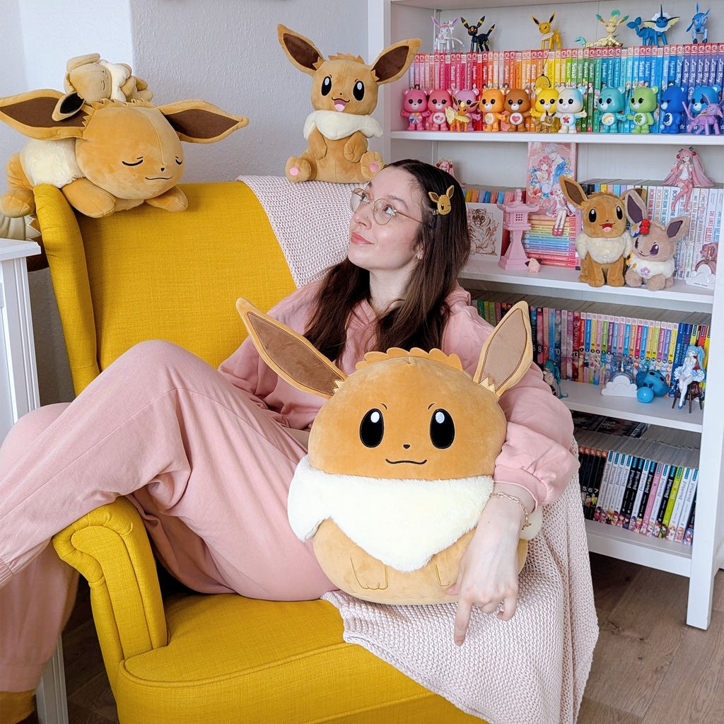 Imagen del producto Figura de Peluche Evoli Squishmallows - Pokémon