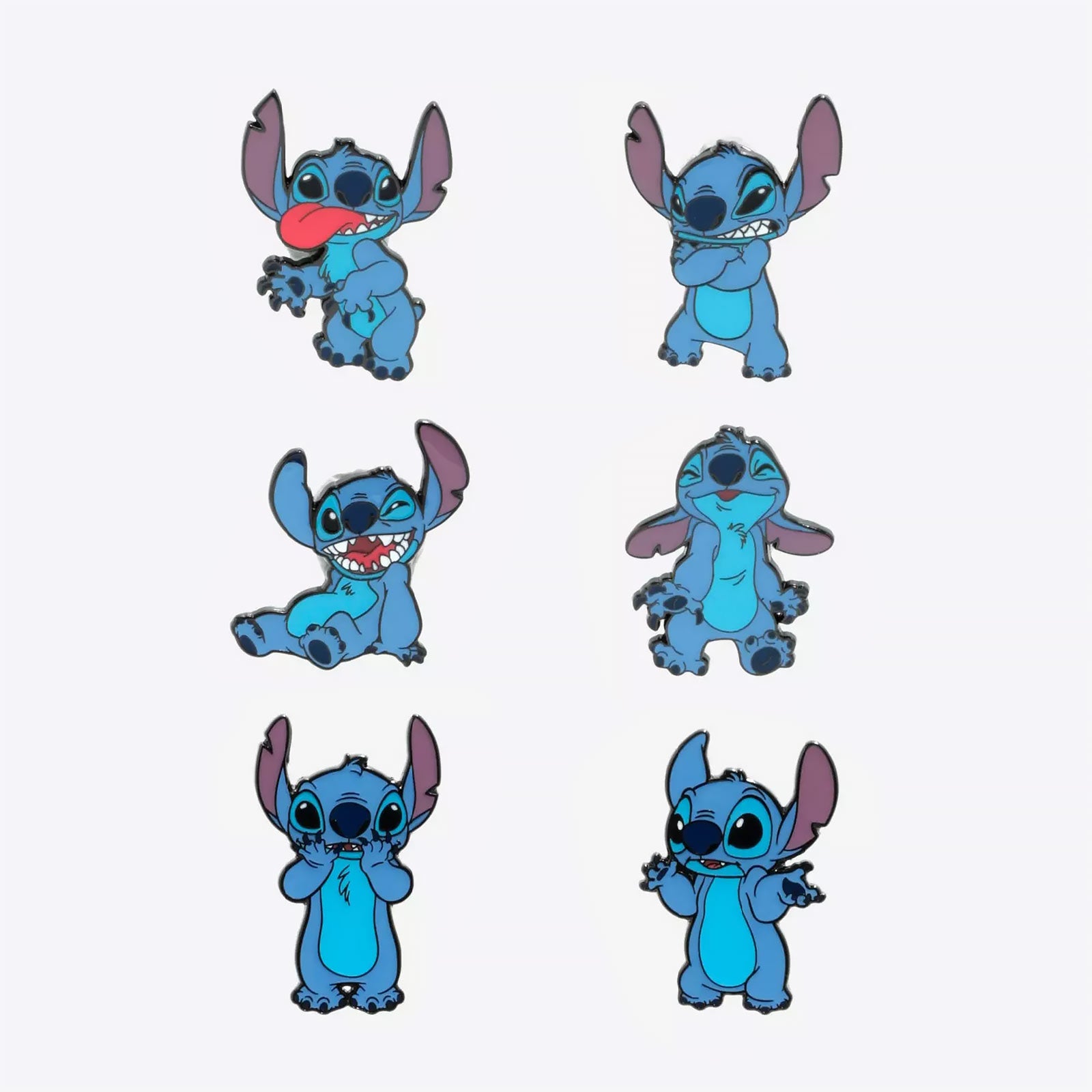 Imagen del producto Lilo & Stitch - Pin Misterioso Funny Faces