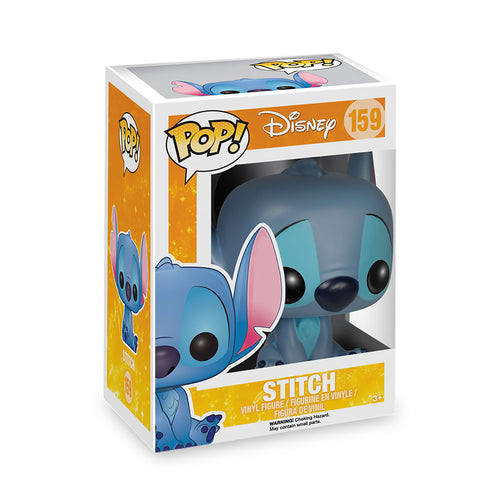 Imagen del producto Figura Funko Pop de Stitch Sentado - Lilo & Stitch