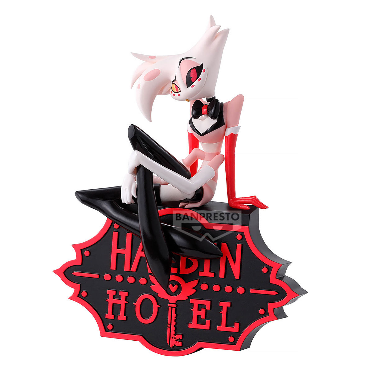 Imagen del producto Hazbin Hotel - Figura Angel Dust Monitor Top Versión A