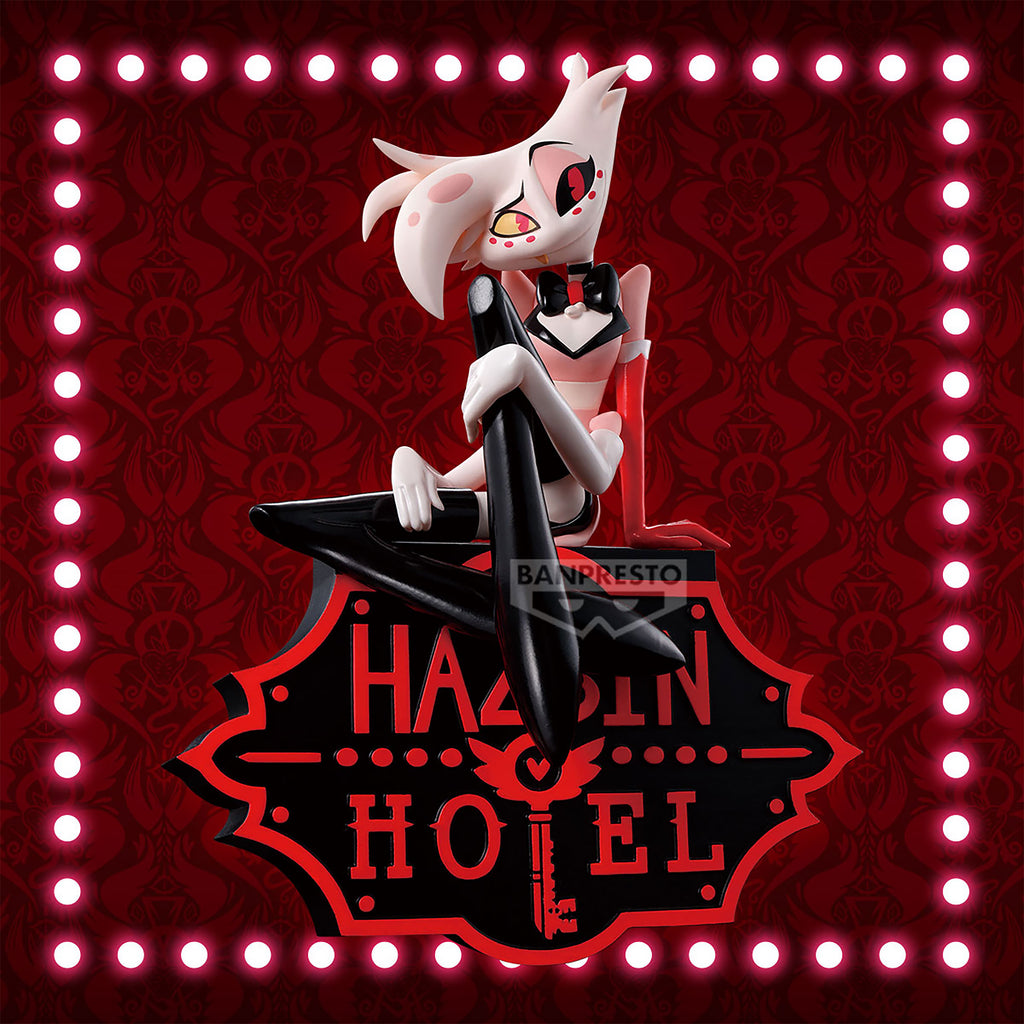Imagen del producto Hazbin Hotel - Figura Angel Dust Monitor Top Versión A