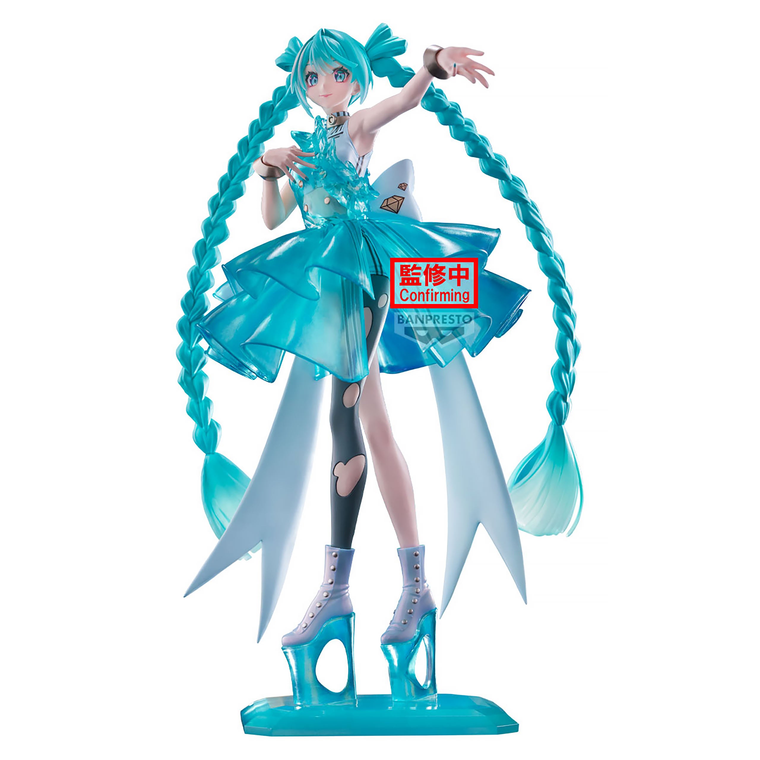 Imagen del producto Hatsune Miku - Figura Emerald Rem Clearluxe