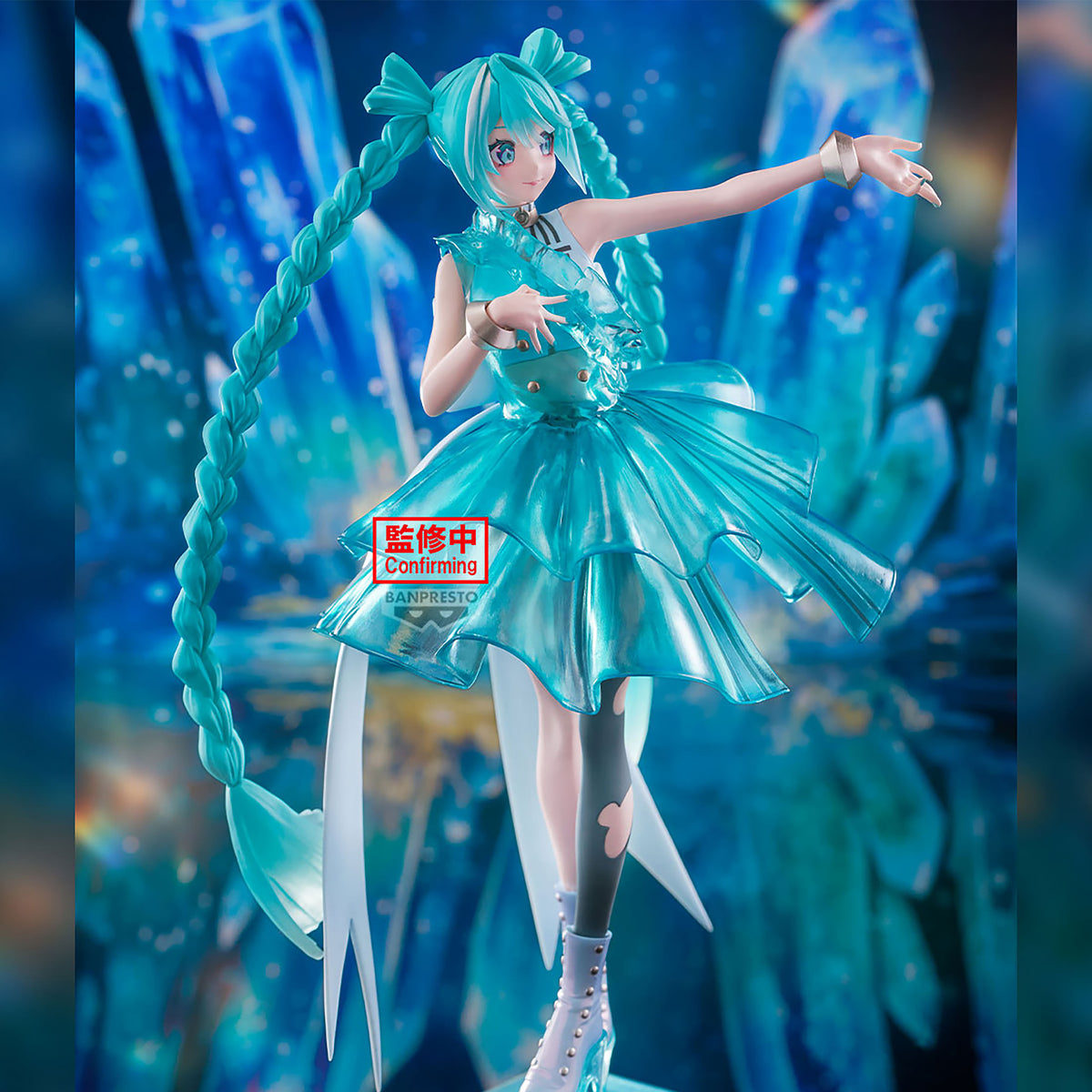 Imagen del producto Hatsune Miku - Figura Emerald Rem Clearluxe