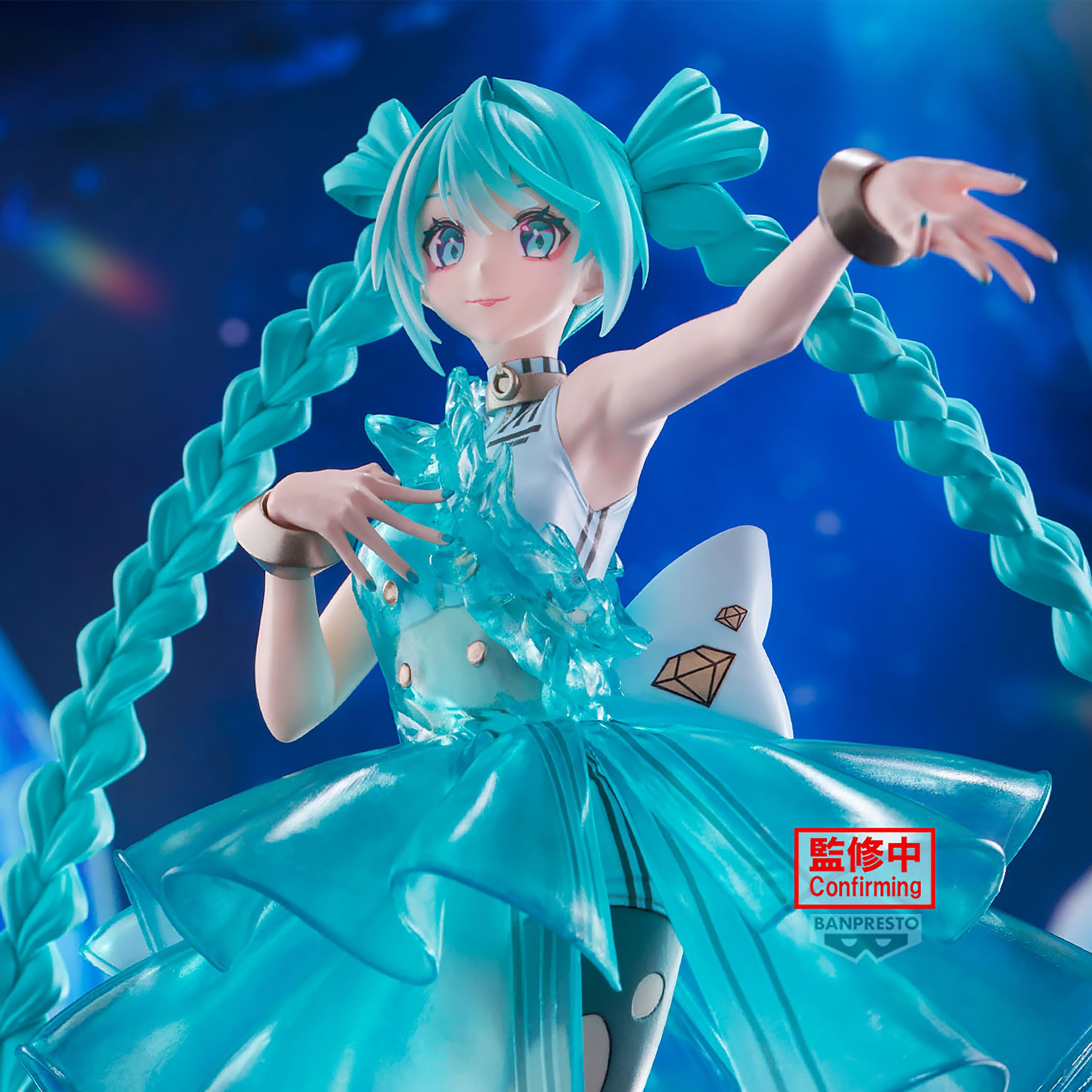 Imagen del producto Hatsune Miku - Figura Emerald Rem Clearluxe