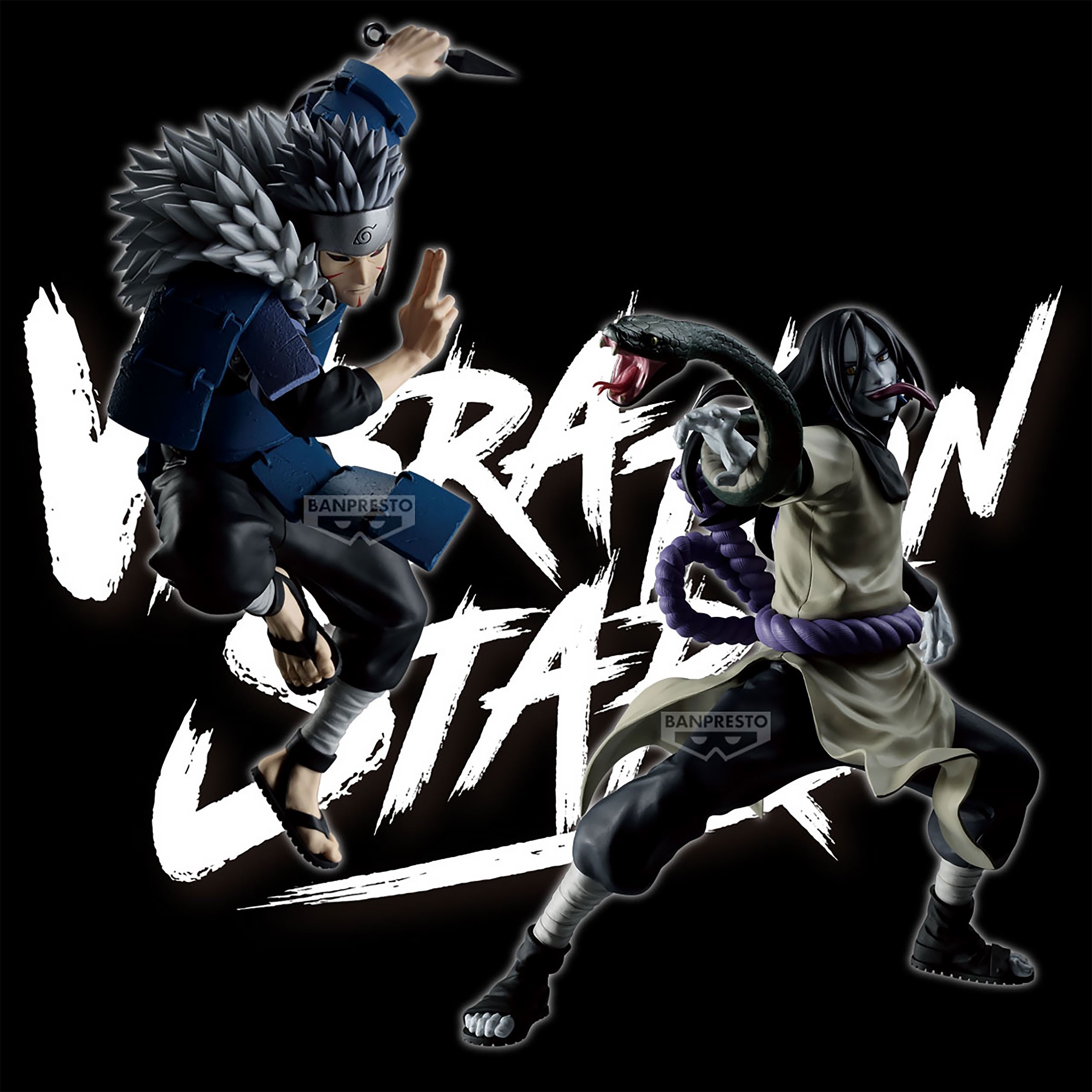 Imagen del producto Naruto Shippuden - Figura Orochimaru Vibration Stars