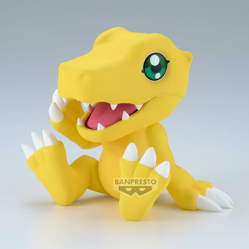 Imagen del producto Digimon Adventure - Figura Agumon Sofvimates