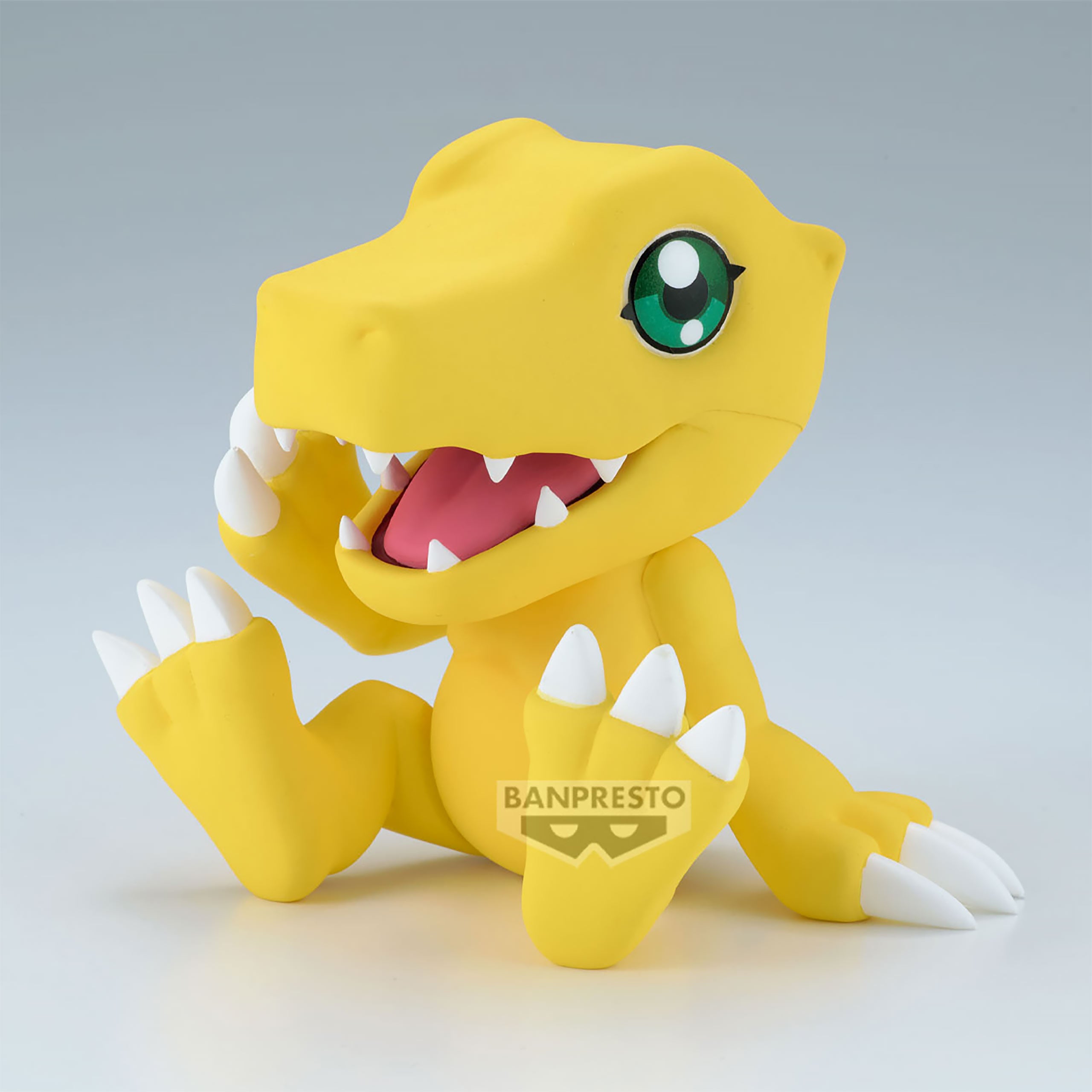 Imagen del producto Digimon Adventure - Figura Agumon Sofvimates