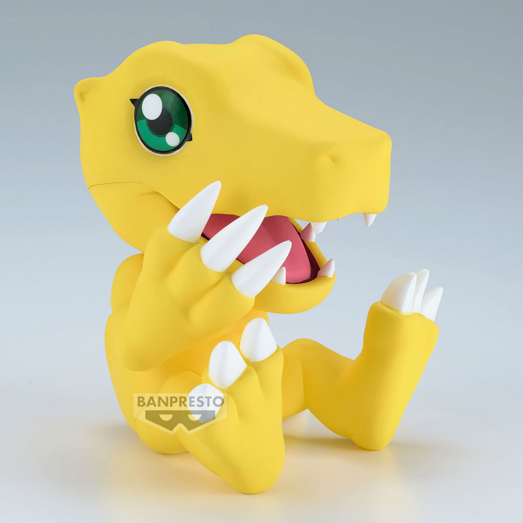 Imagen del producto Digimon Adventure - Figura Agumon Sofvimates