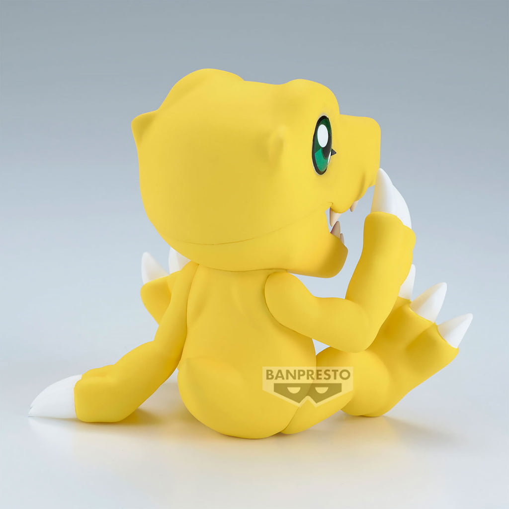 Imagen del producto Digimon Adventure - Figura Agumon Sofvimates