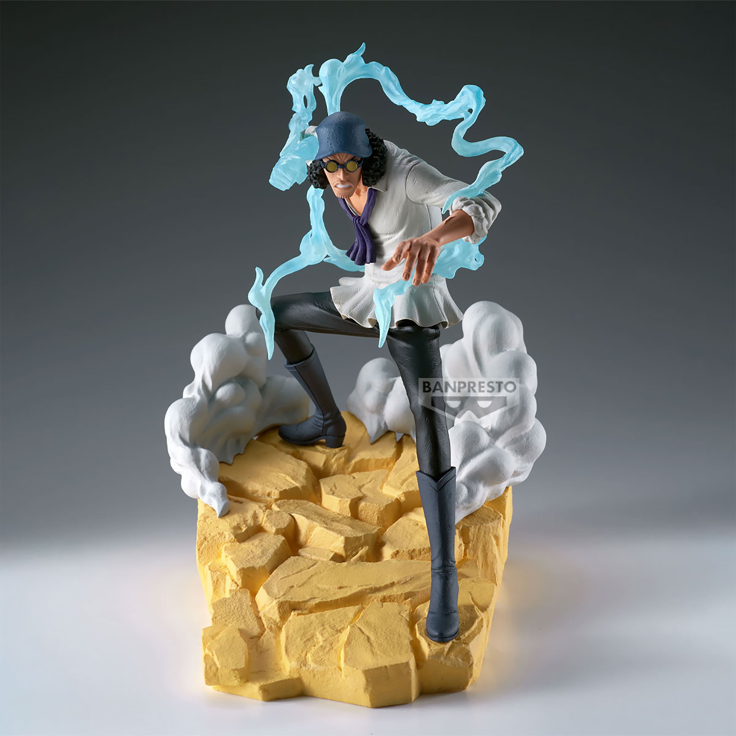 Imagen del producto One Piece - Figura Kuzan Senkozekkei