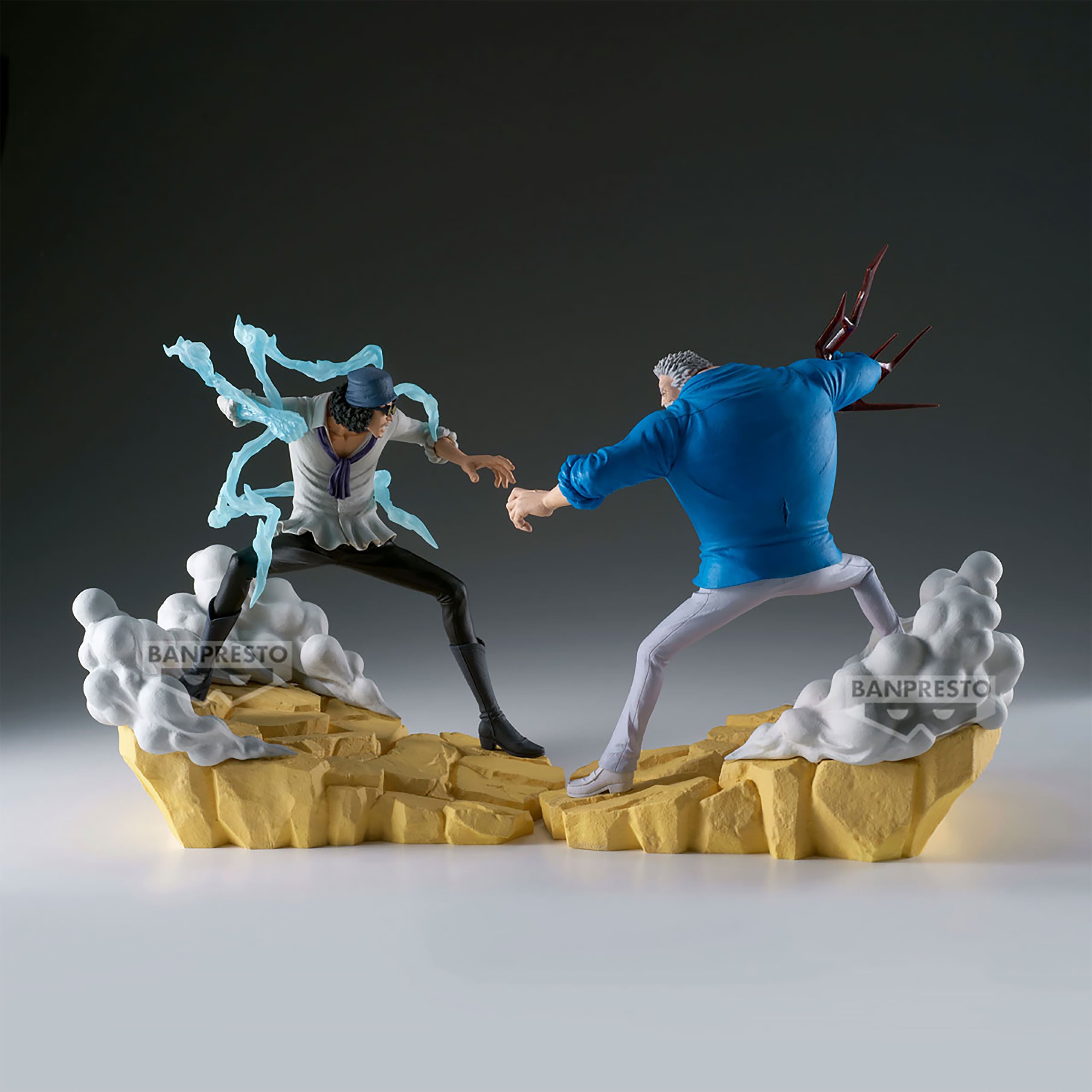 Imagen del producto One Piece - Figura Kuzan Senkozekkei