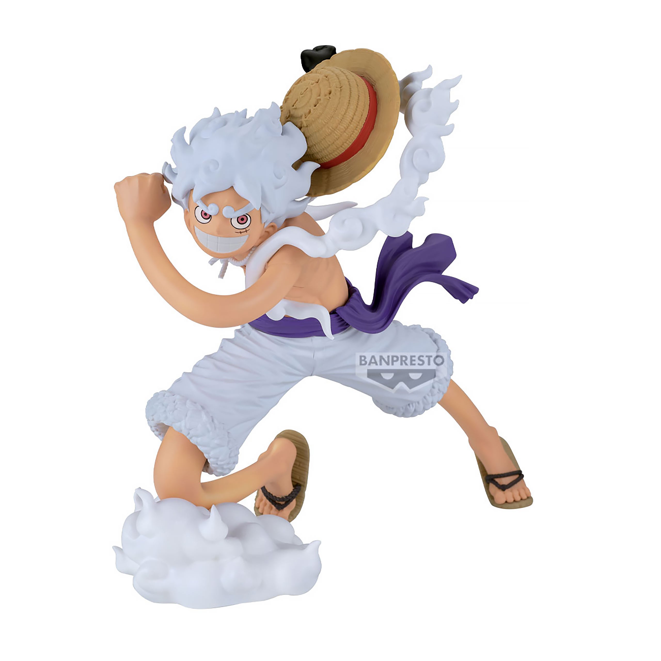Imagen del producto One Piece: Gear 5 - Figura Monkey D. Luffy Grandista